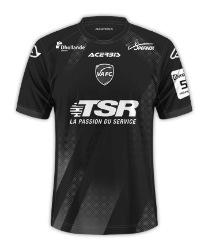 Valenciennes 2021-22 Third Kit