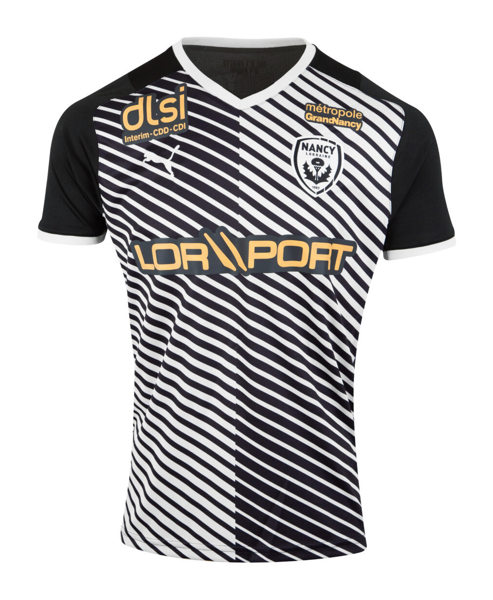 AS Nancy-Lorraine 2021-22 Away Kit