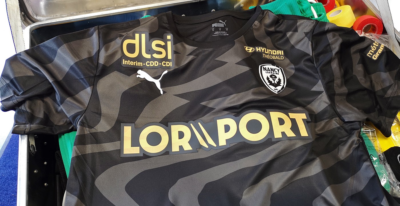 AS Nancy-Lorraine 2021-22 Third Kit