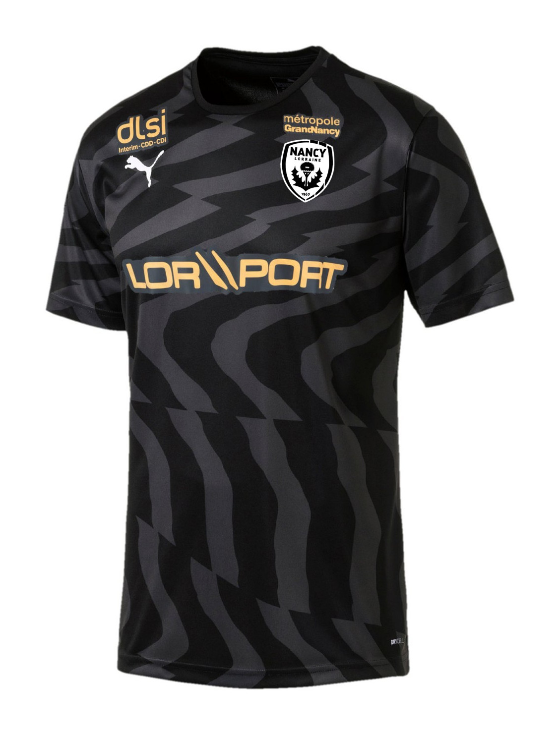 AS Nancy-Lorraine 2021-22 Third Kit