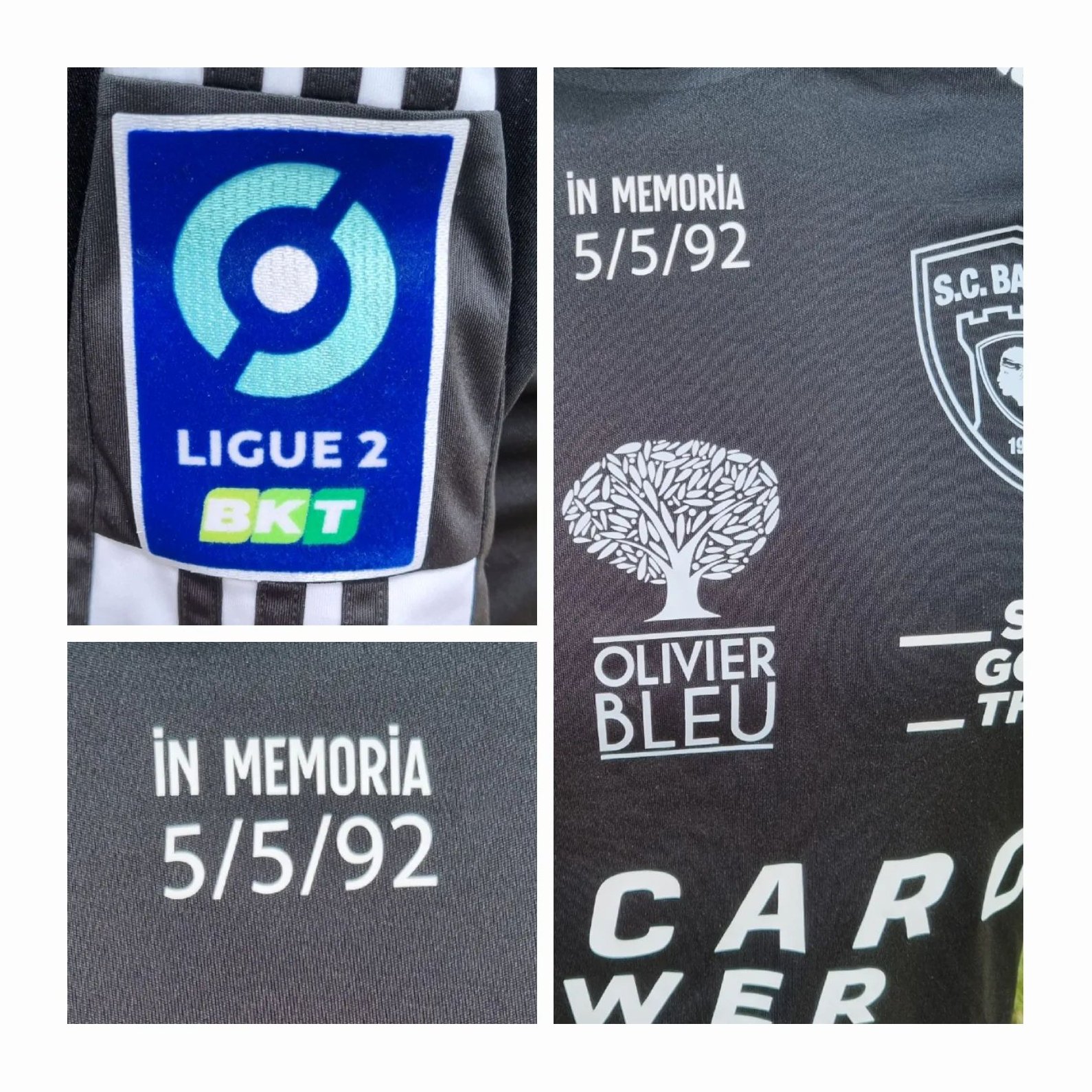 SC Bastia 2021-22 Special Kit