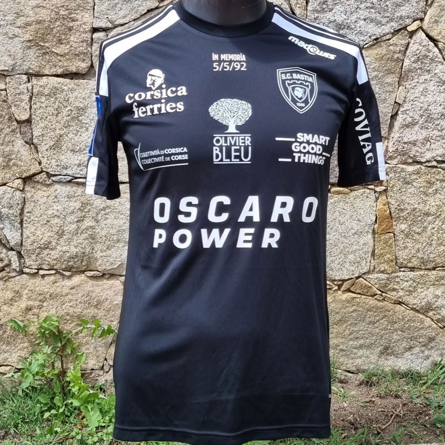 SC Bastia 2021-22 Special Kit