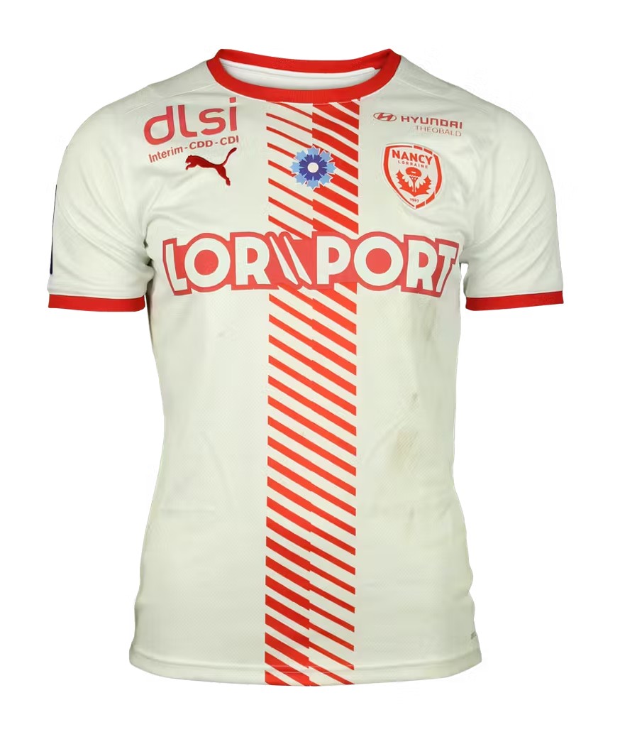 AS Nancy-Lorraine 2021-22 Home 2 Kit