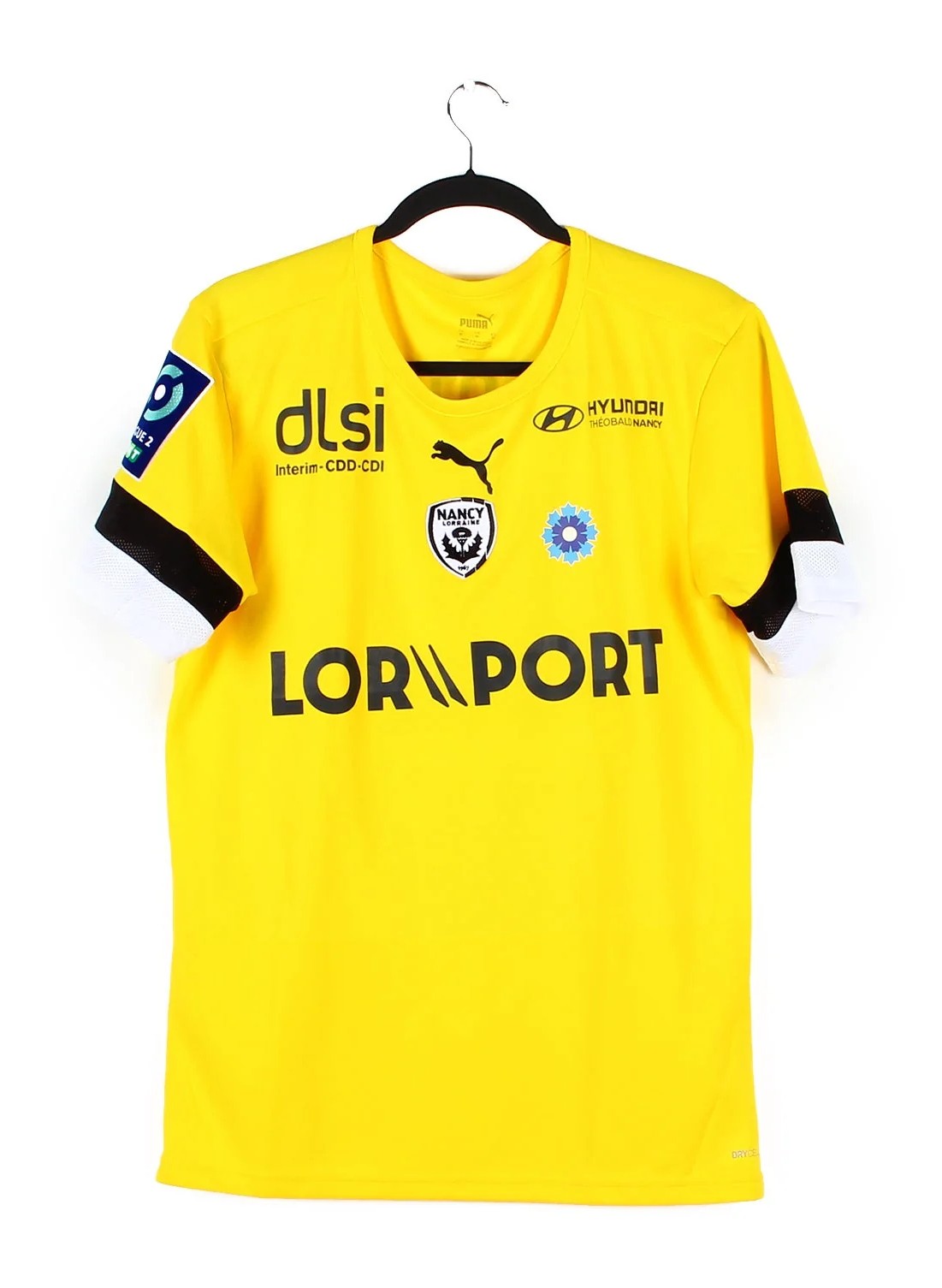 AS Nancy-Lorraine 2021-22 GK 1 Kit