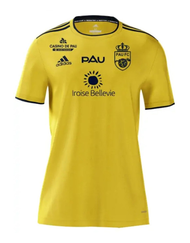 Pau FC 2021-22 Home Kit