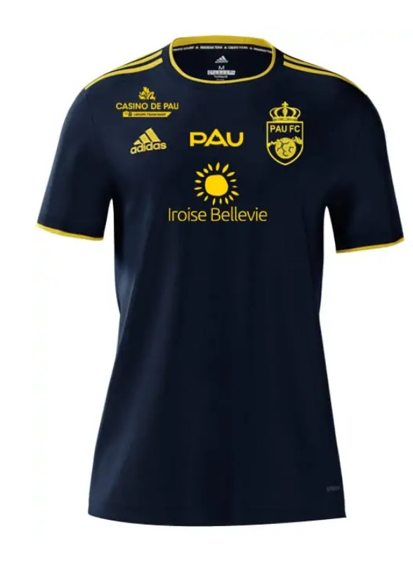Pau FC 2021-22 Away Kit
