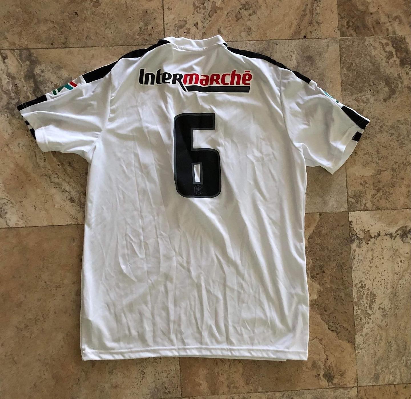 SC Bastia 2021-22 Cup Away Kit