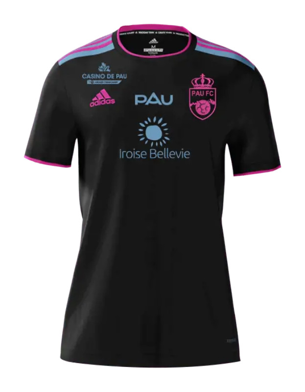 Pau FC 2021-22 Third Kit
