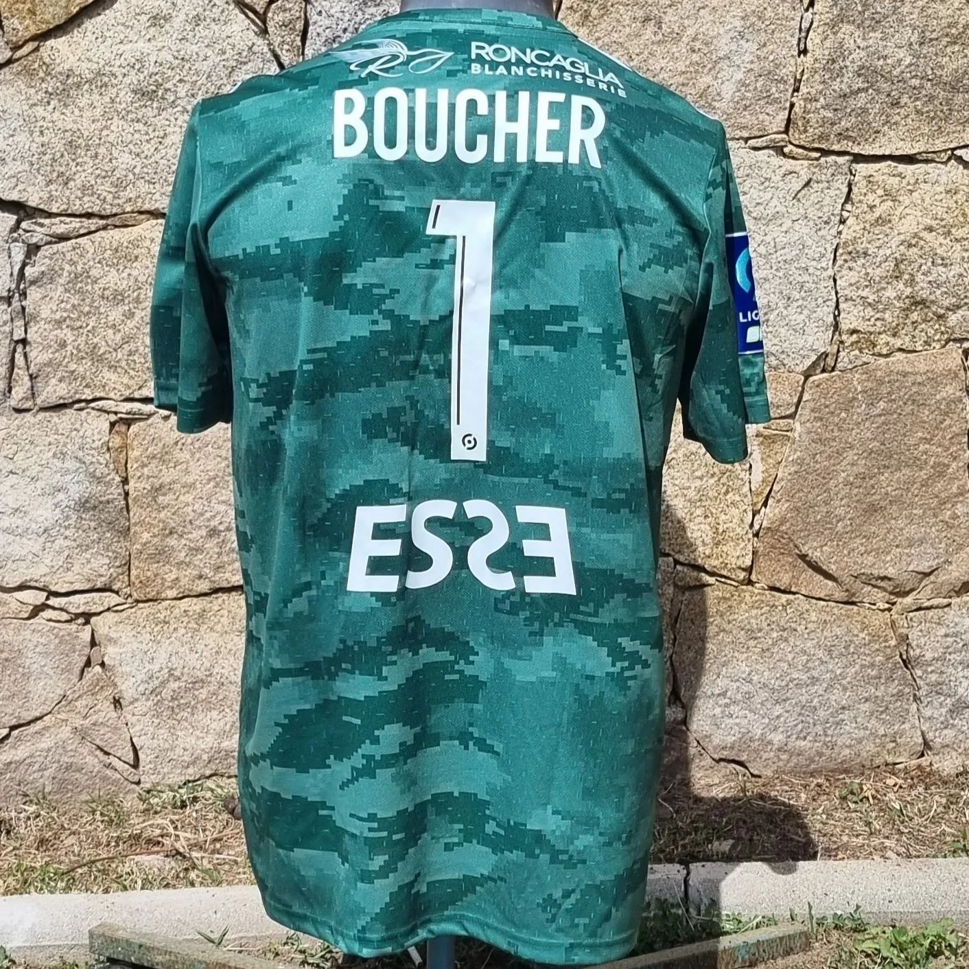 SC Bastia 2021-22 GK Kit