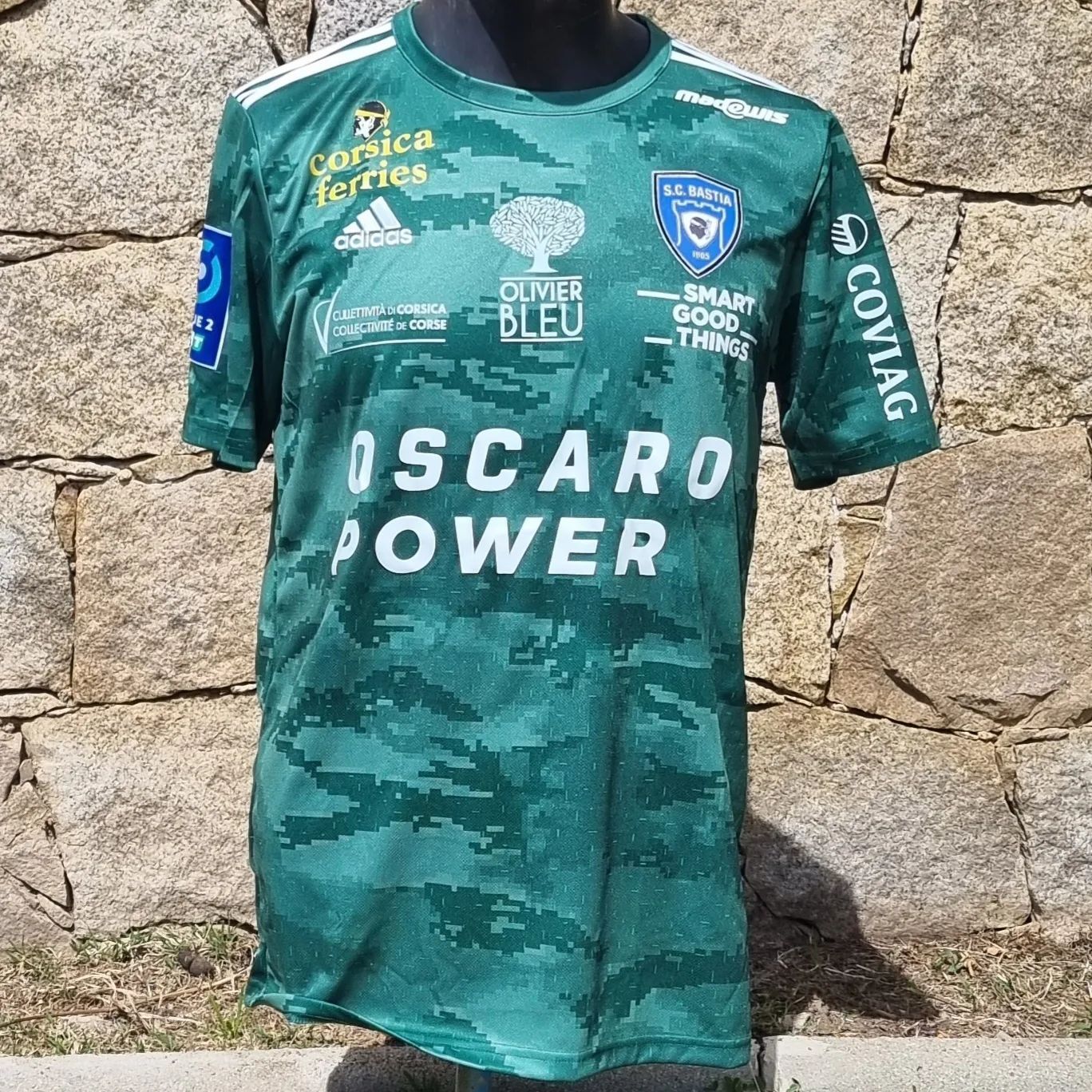 SC Bastia 2021-22 GK Kit