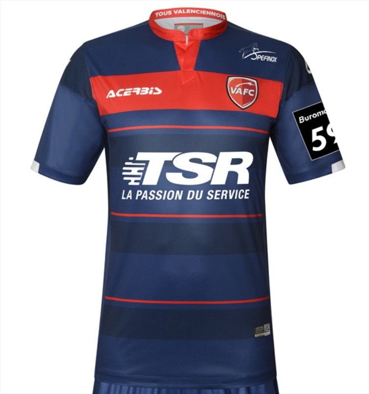 Valenciennes 2020-21 Third Kit