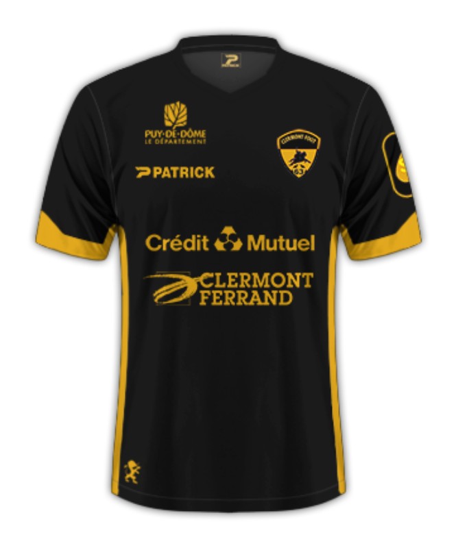 Clermont 2020-21 Third Kit