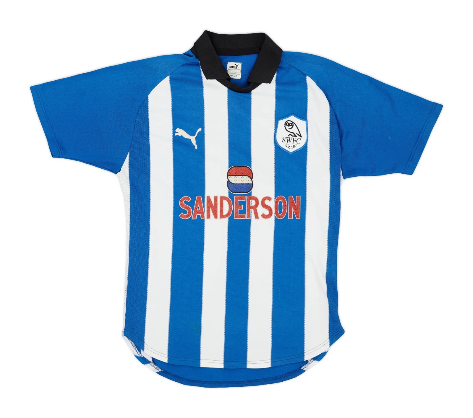 Sheffield Wednesday 1999-00 Home Kit