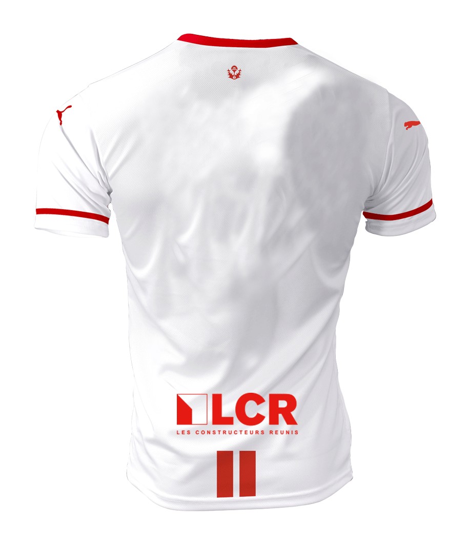 AS Nancy-Lorraine 2020-21 Home Kit