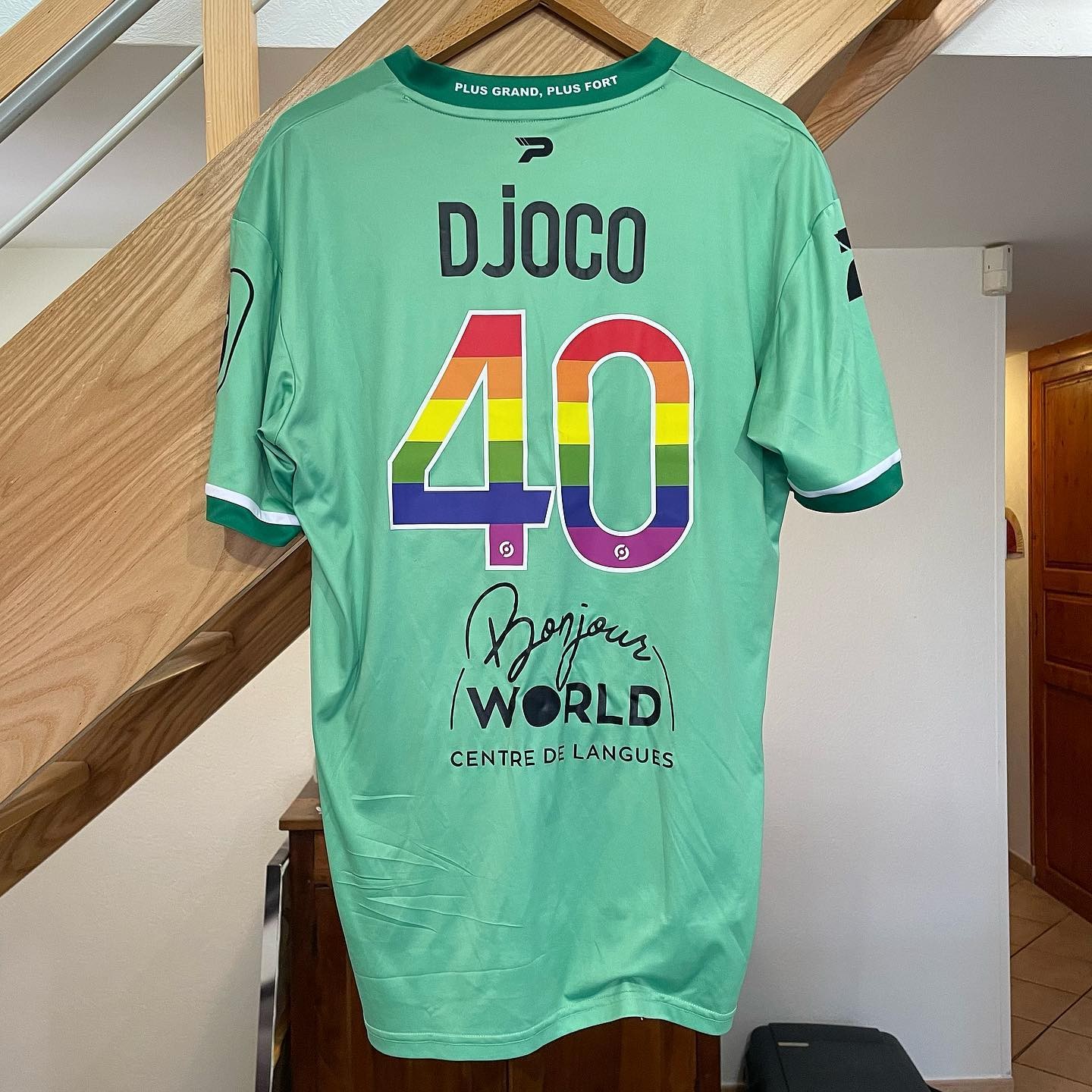 Clermont 2020-21 GK 1 Kit