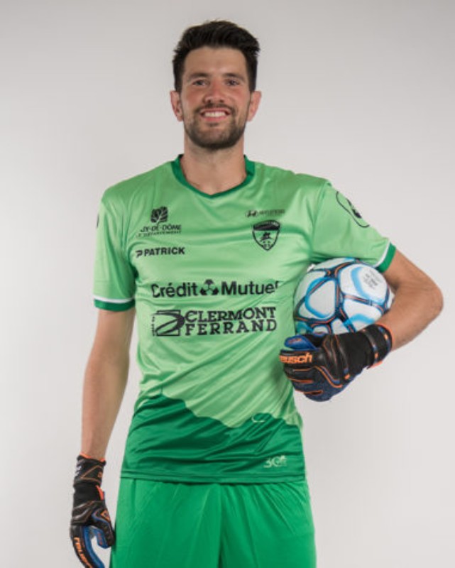 Clermont 2020-21 GK 1 Kit