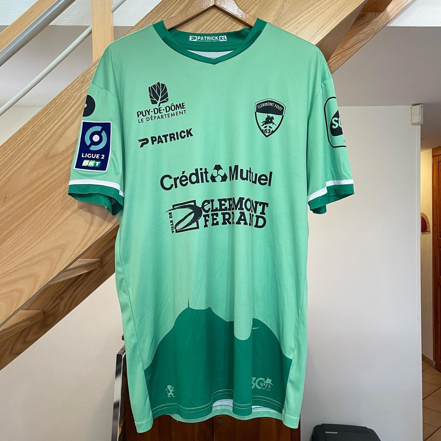 Clermont 2020-21 GK 1 Kit