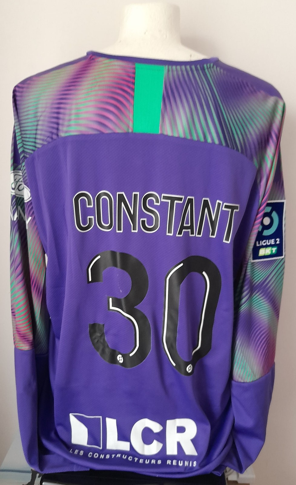 AS Nancy-Lorraine 2020-21 GK Kit