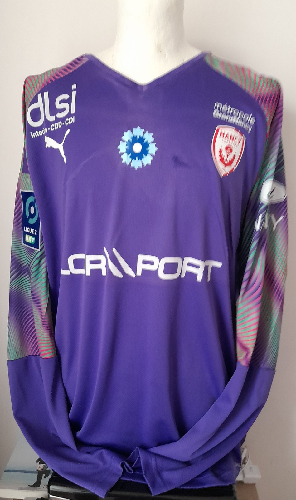AS Nancy-Lorraine 2020-21 GK Kit