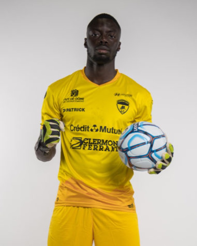 Clermont 2020-21 GK 2 Kit