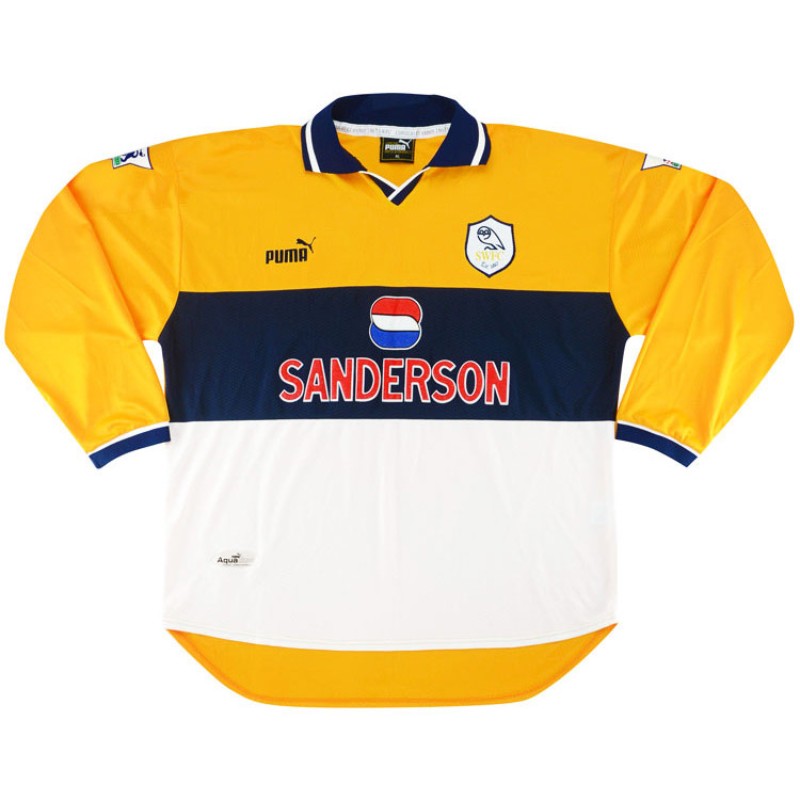 Sheffield Wednesday 1999-00 Away Kit