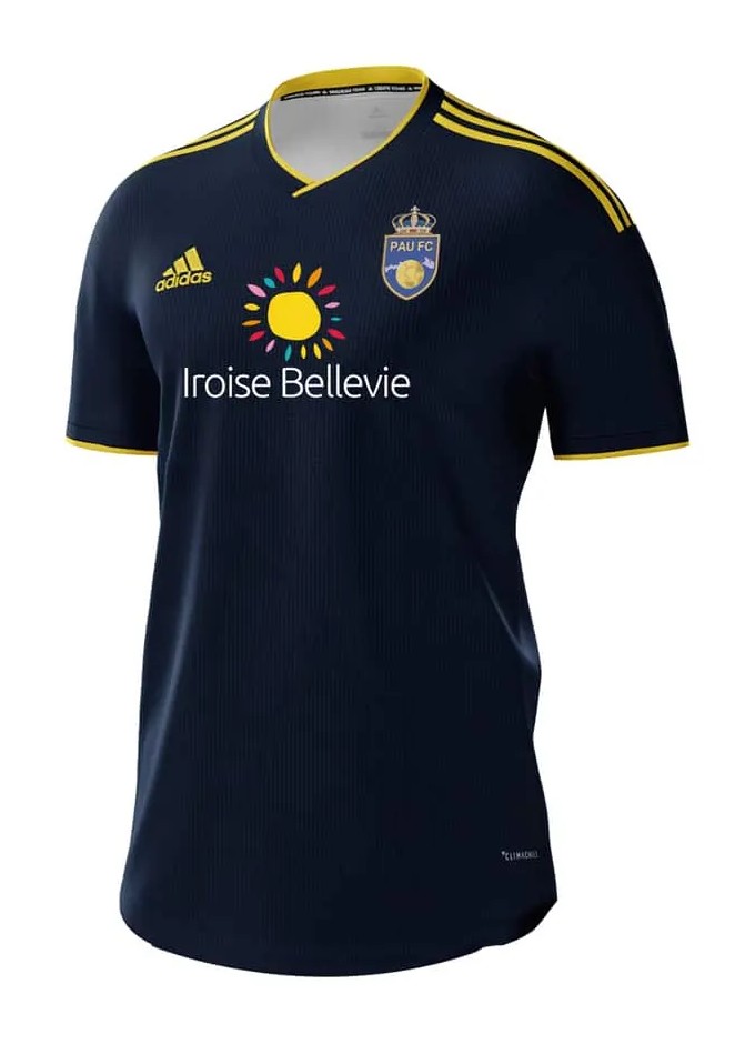 Pau FC 2020-21 Away Kit