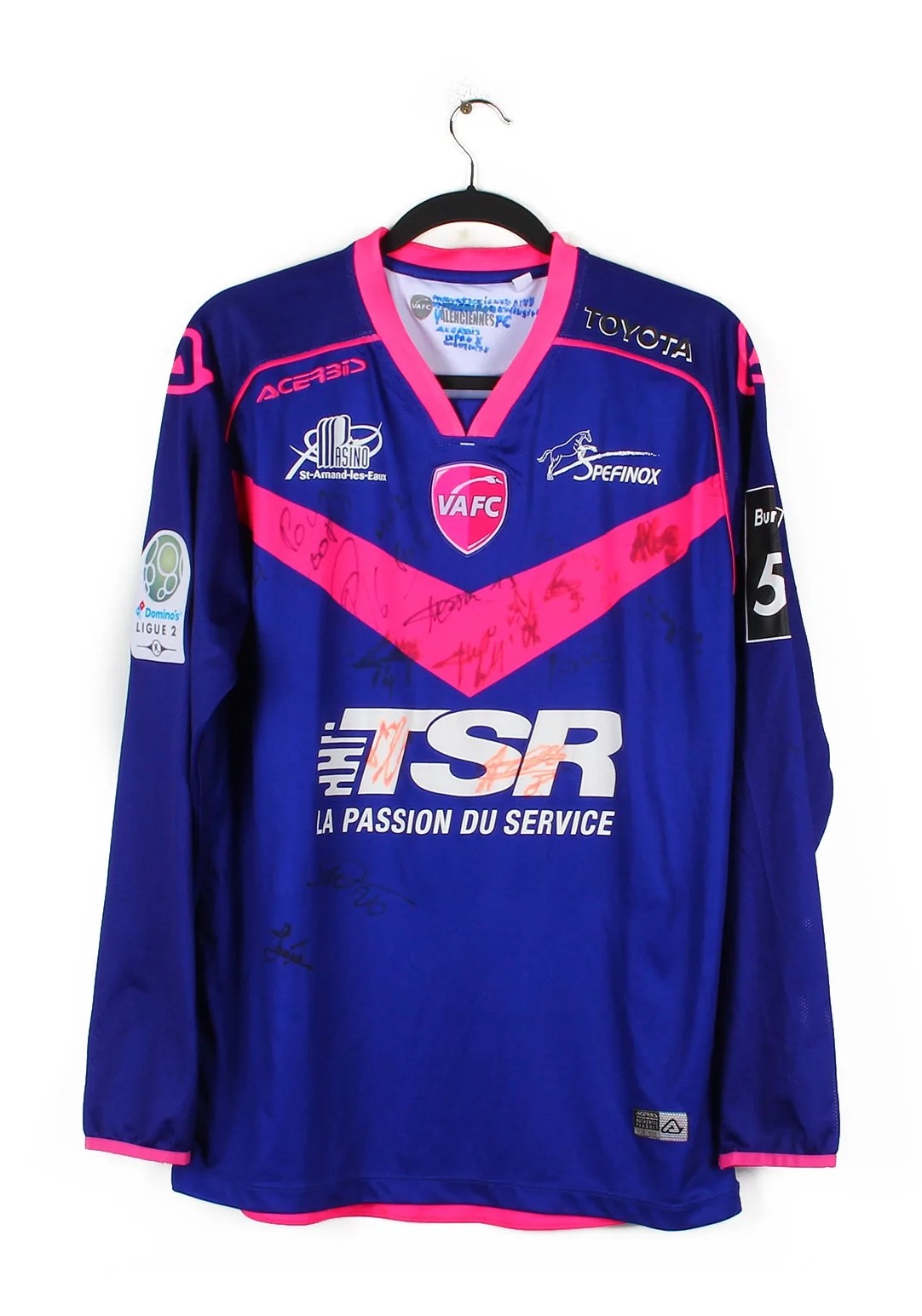 Valenciennes 2018-19 Third Kit