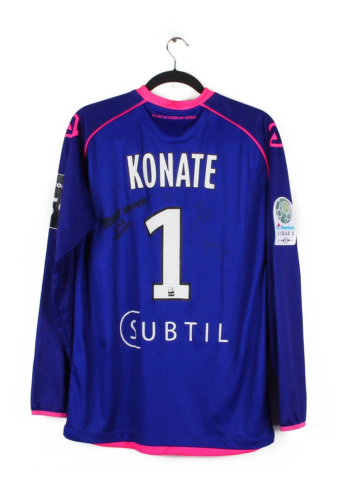 Valenciennes 2018-19 Third Kit