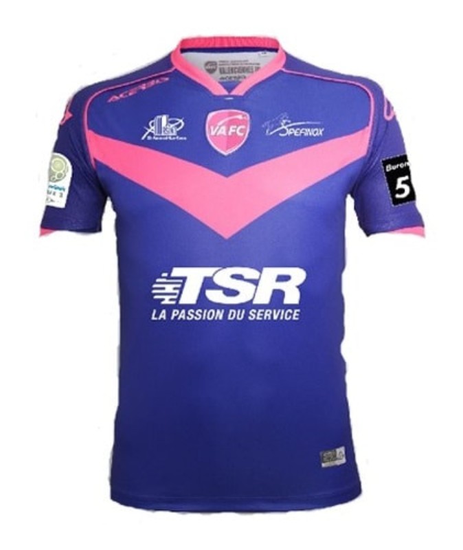 Valenciennes 2018-19 Third Kit