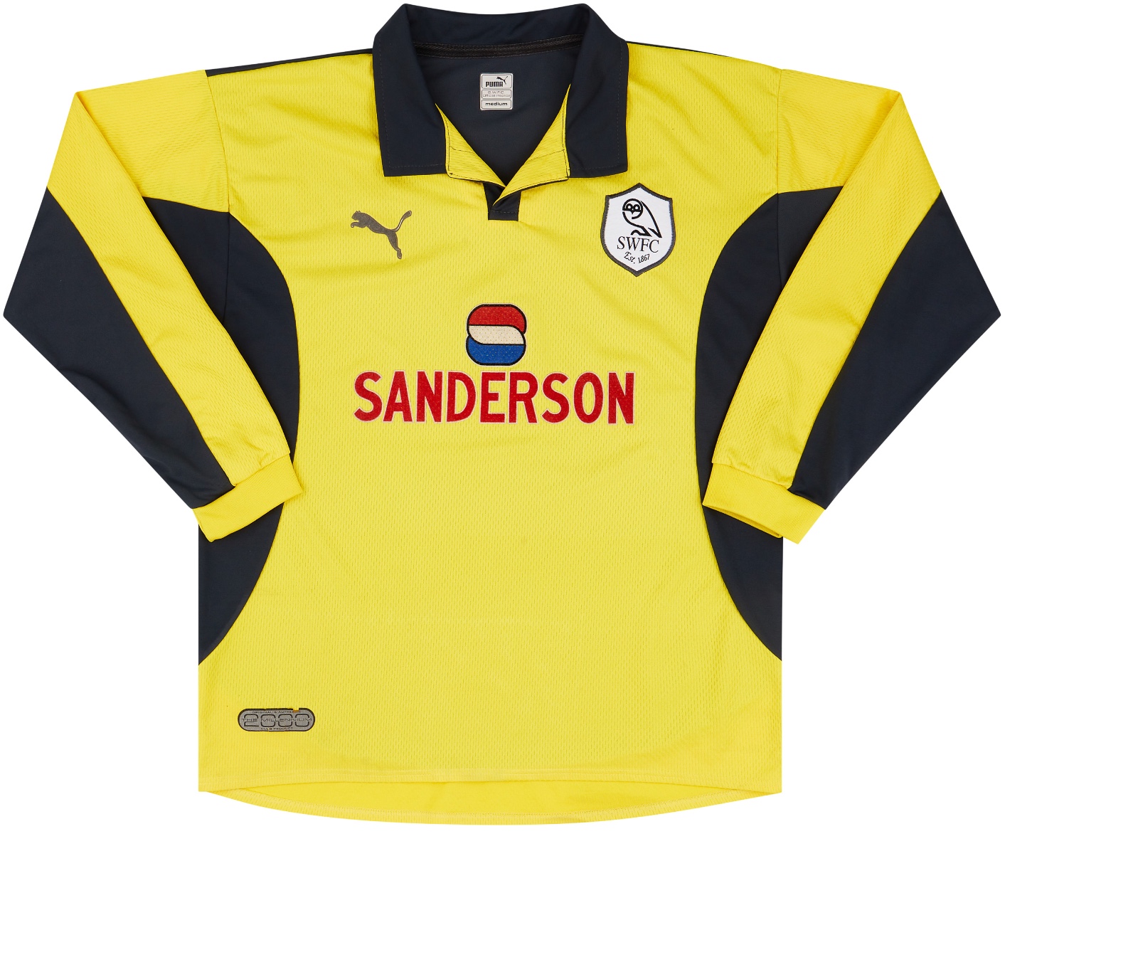 Sheffield Wednesday 1999-00 GK 2 Kit