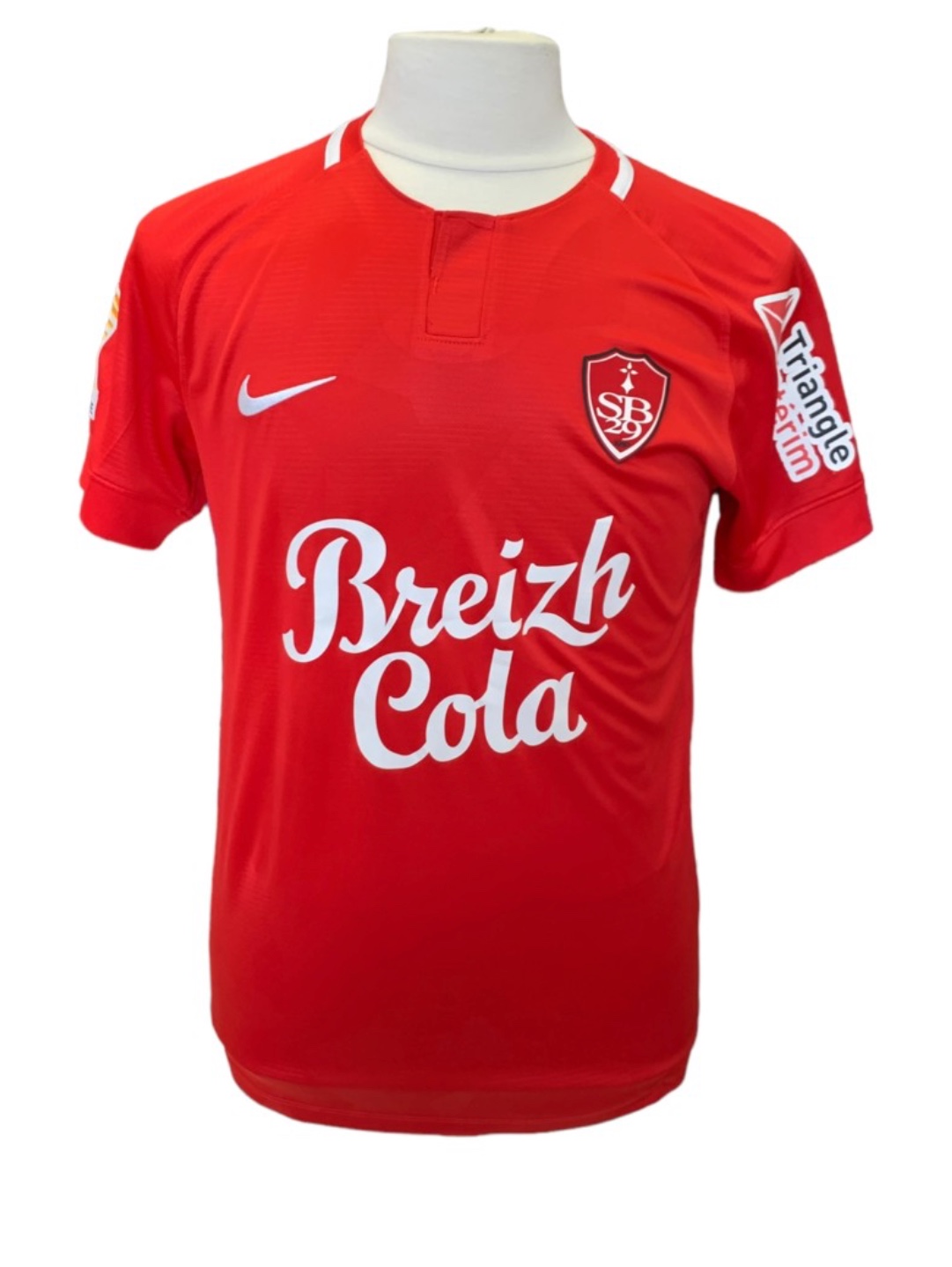 Stade Brestois 2018-19 Cup Home Kit
