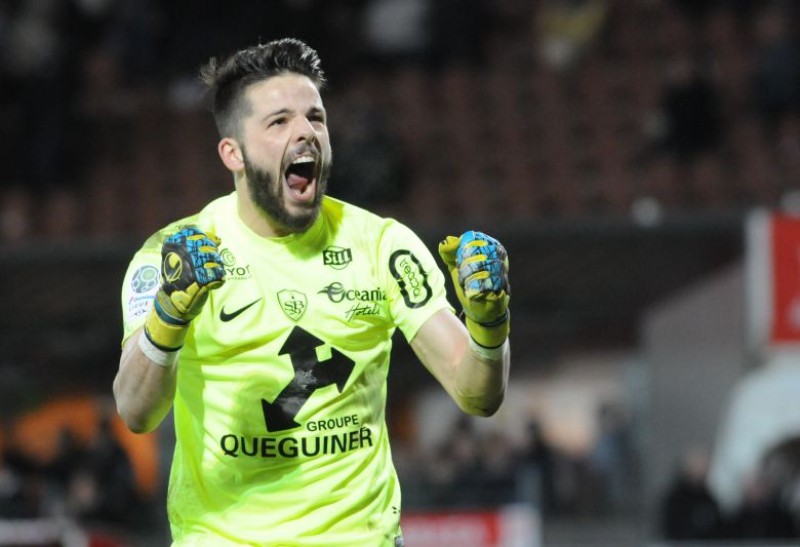 Stade Brestois 2018-19 GK 1 Kit