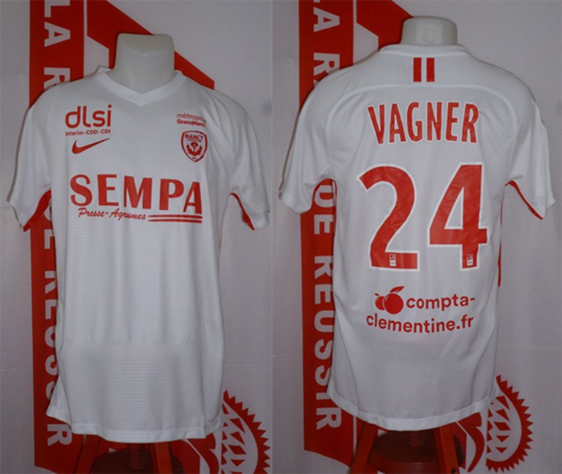 AS Nancy-Lorraine 2018-19 Home Kit