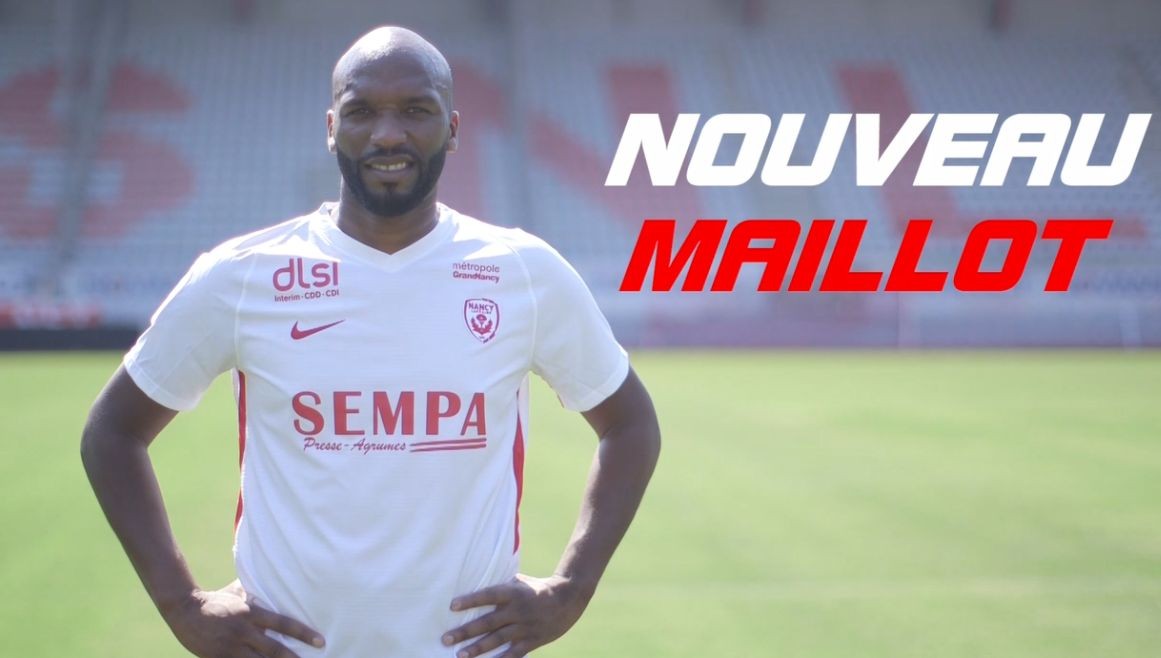 AS Nancy-Lorraine 2018-19 Home Kit