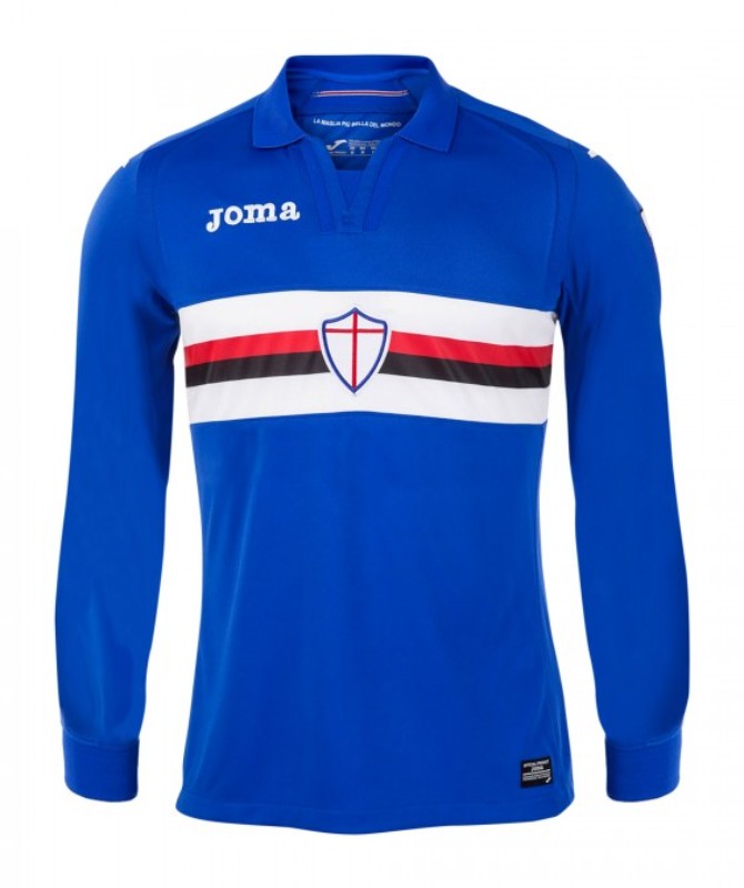 UC Sampdoria 2017-18 Home Kit