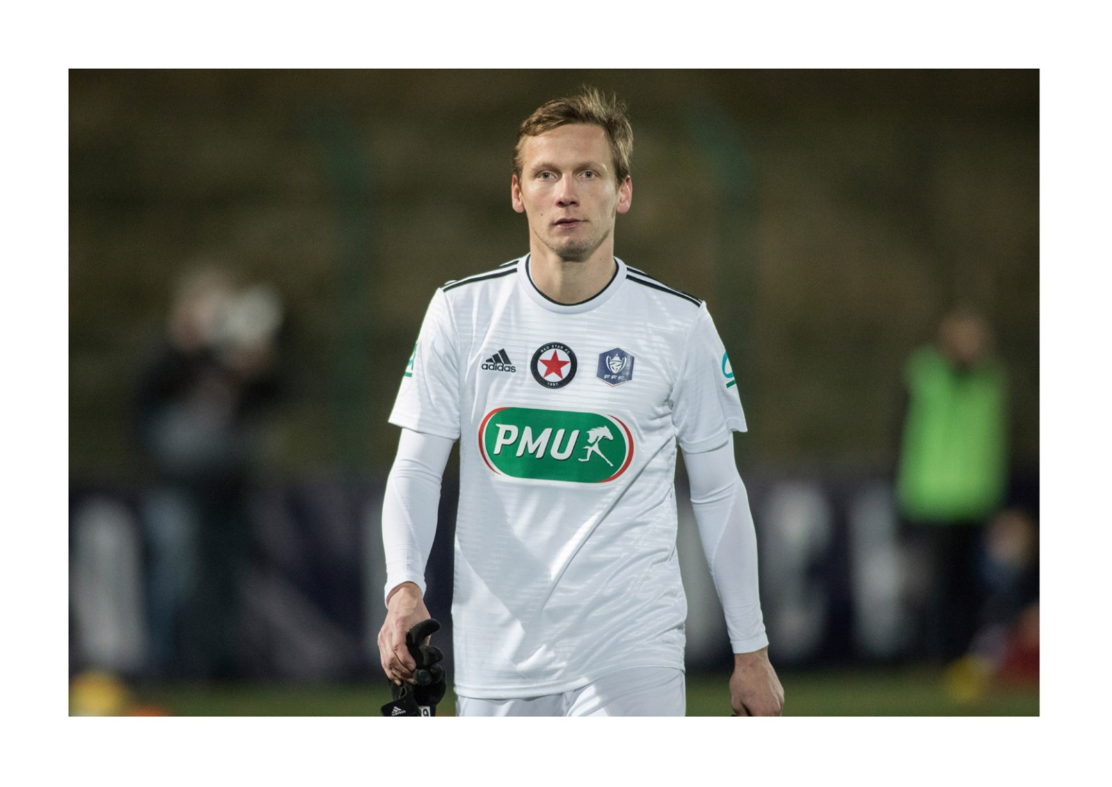 Red Star Paris 2018-19 Cup Kit