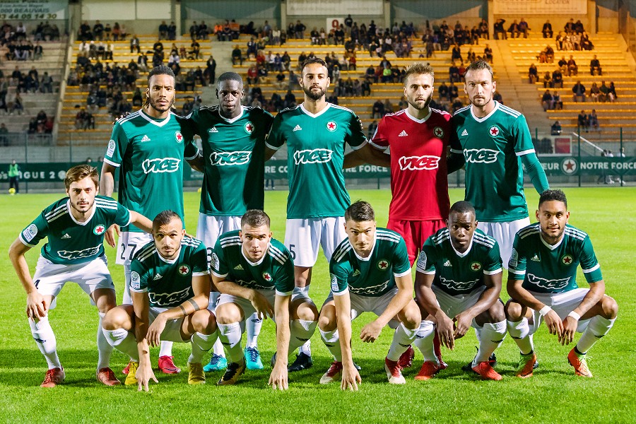Red Star Paris 2018-19 GK 1 Kit