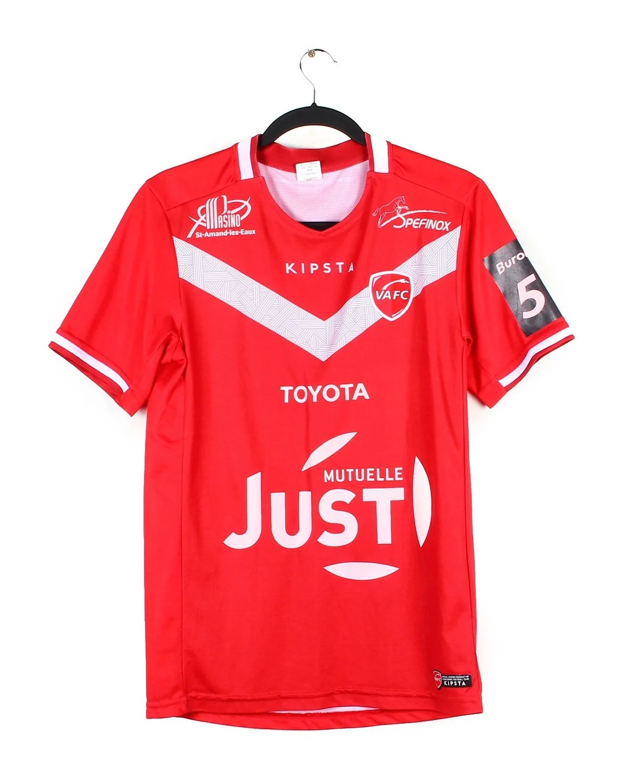 Valenciennes 2017-18 Home Kit