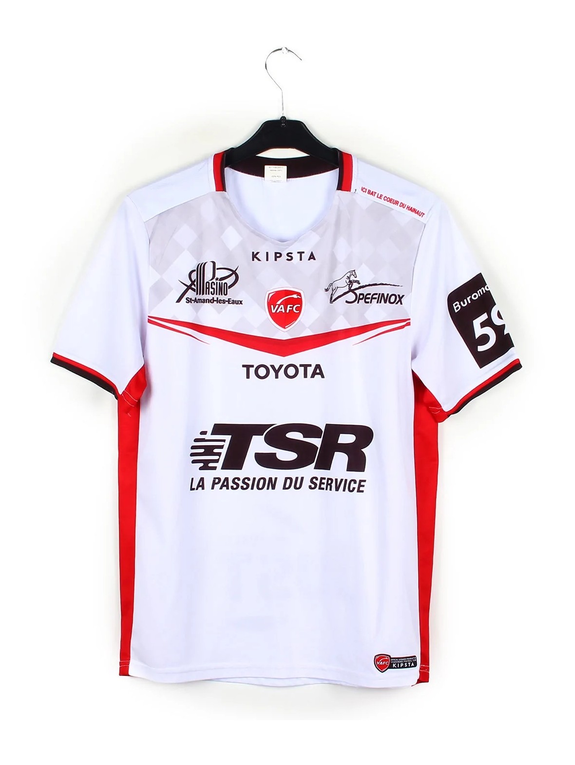 Valenciennes 2017-18 Away Kit