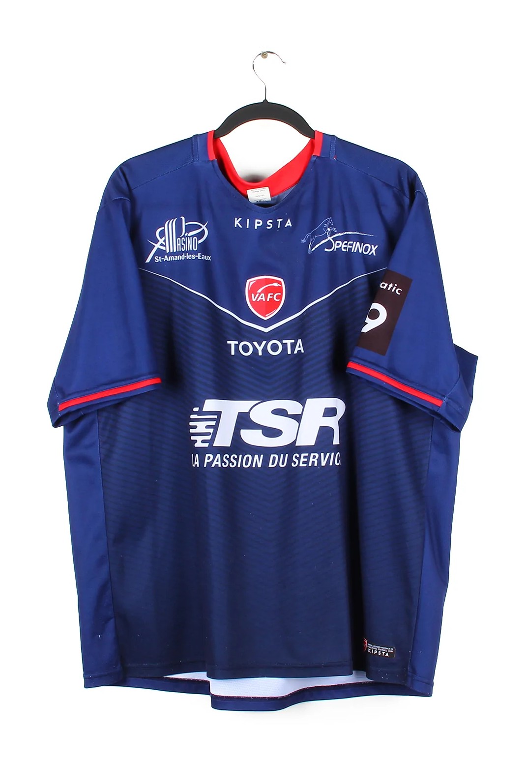 Valenciennes 2017-18 Third Kit