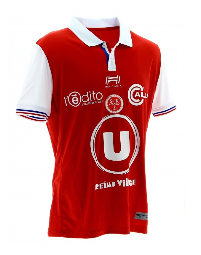 Stade de Reims 2017-18 Home Kit