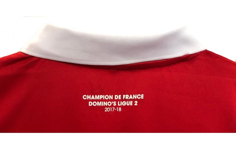 Stade de Reims 2017-18 Home Kit