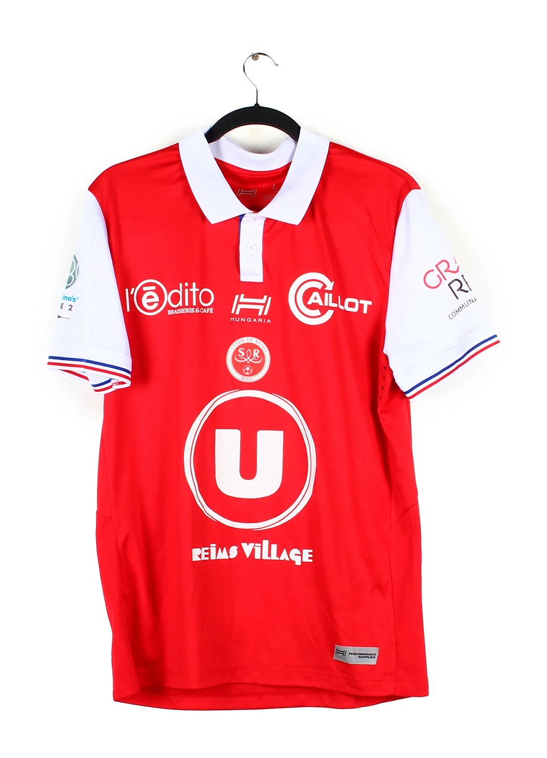 Stade de Reims 2017-18 Home Kit