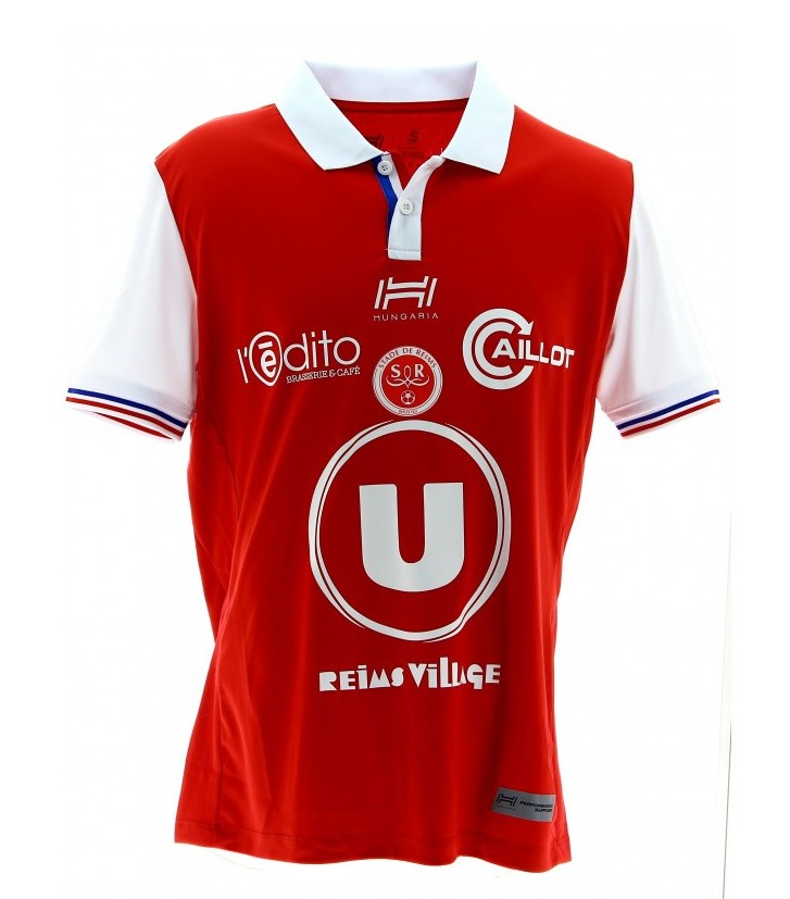 Stade de Reims 2017-18 Home Kit