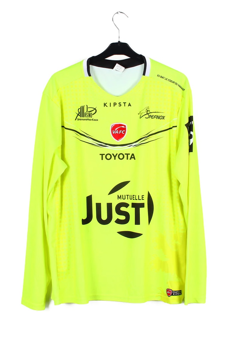 Valenciennes 2017-18 GK 1 Kit
