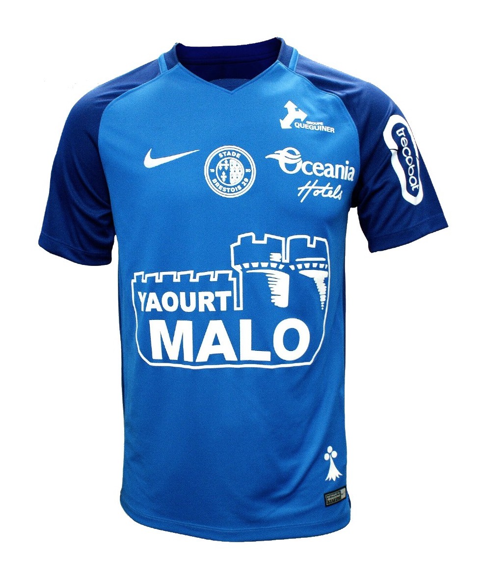 Stade Brestois 2017-18 Away Kit