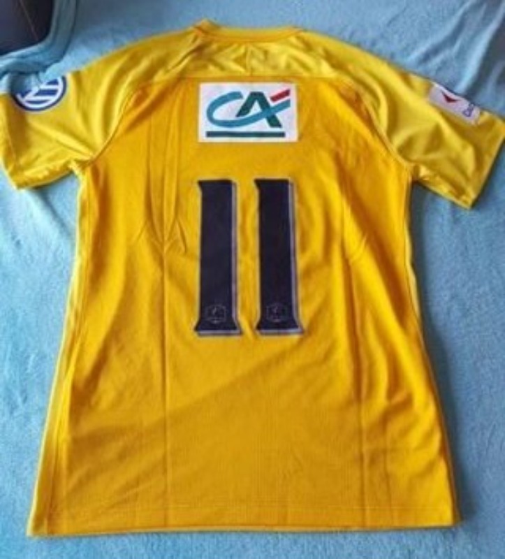 Stade Brestois 2017-18 Cup Kit