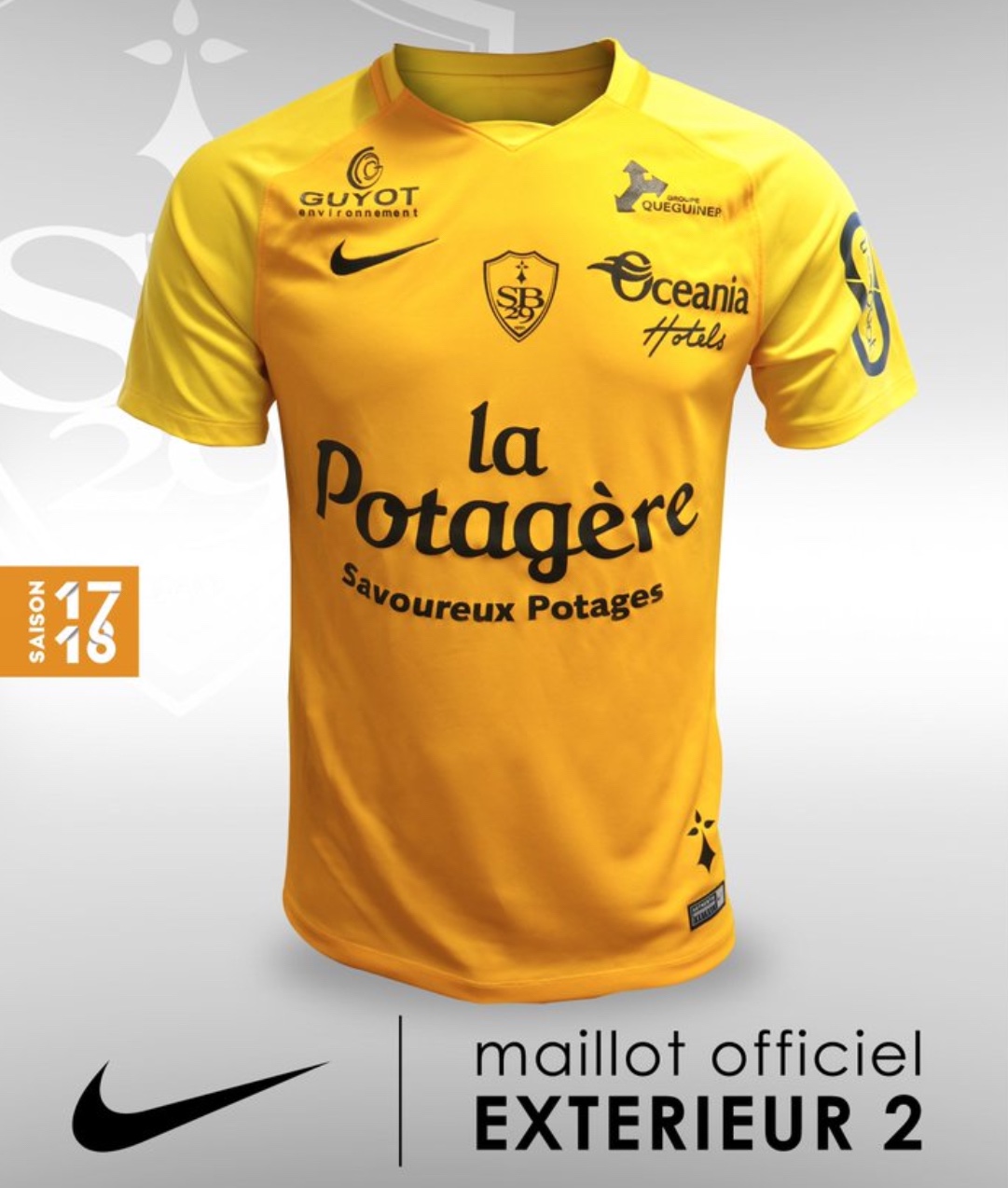Stade Brestois 2017-18 Special Kit