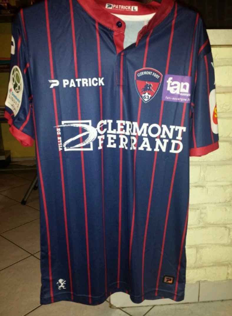 Clermont 2017-18 Away Kit