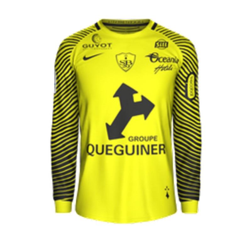 Stade Brestois 2017-18 GK 1 Kit